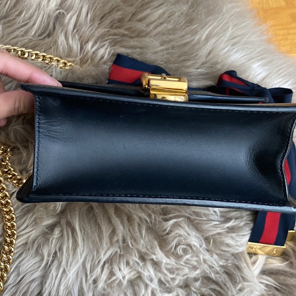 100% authentic Gucci Sylvie mini black - Picture 5 of 11